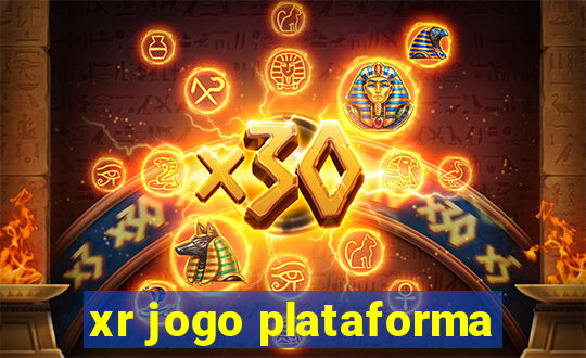 xr jogo plataforma